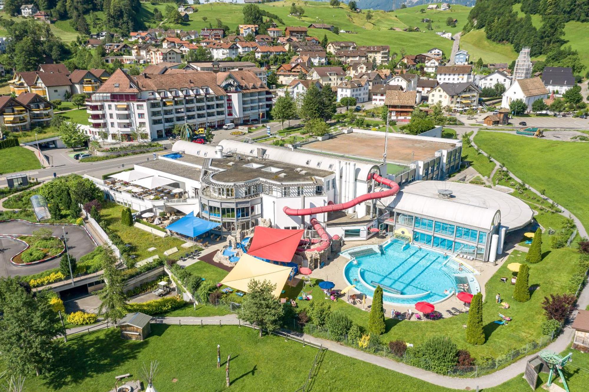 Swiss Holiday Park Resort Morschach Exterior photo