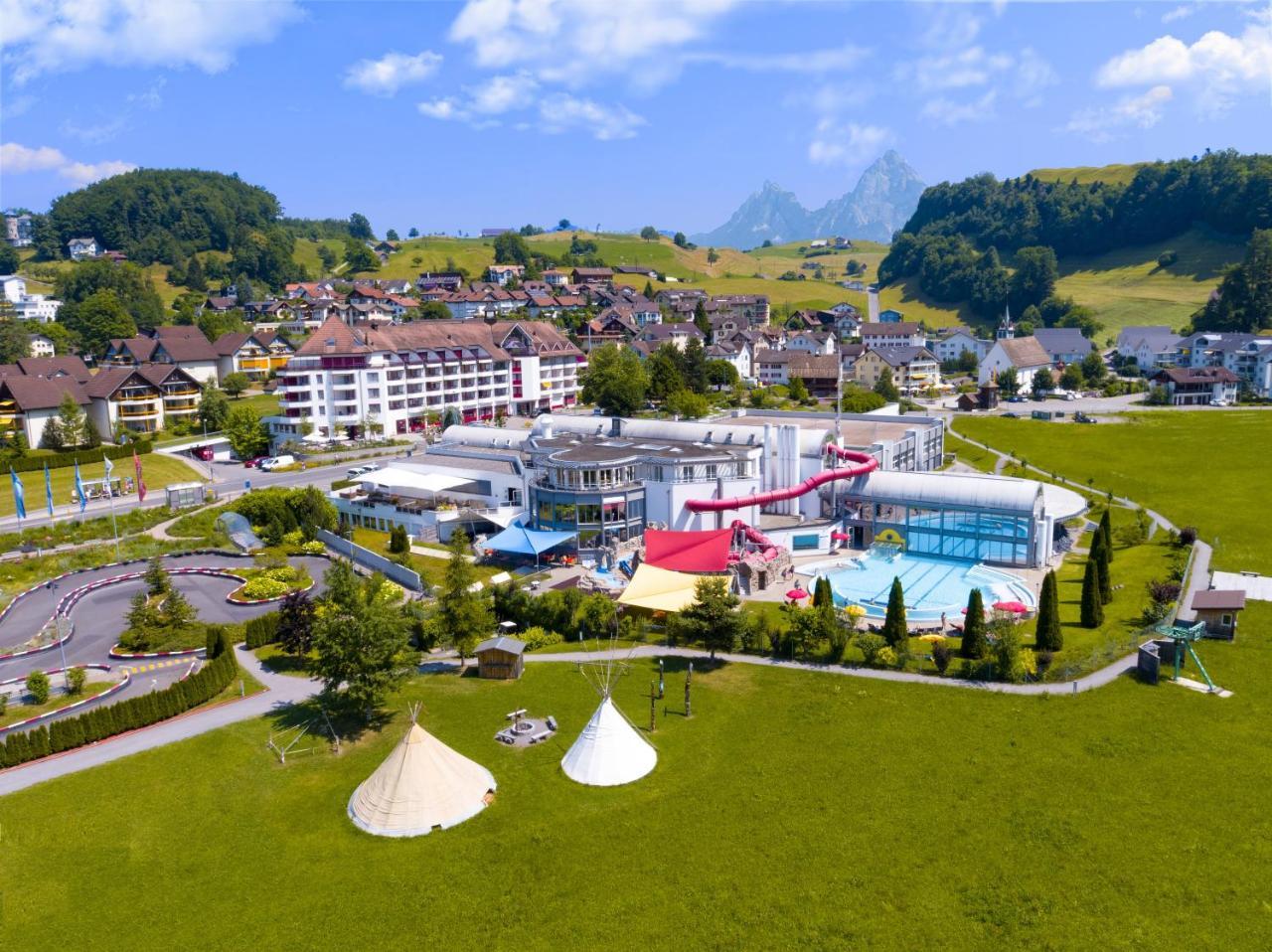 Swiss Holiday Park Resort Morschach Exterior photo